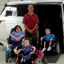 Davert Family and VMI Honda Odyssey with Northstar Conversion