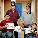 Children and Shriners