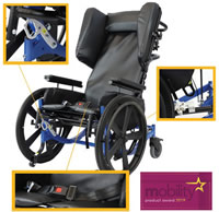 Encore Pedal Wheelchair