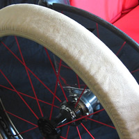 Wheelchair Tire Covers