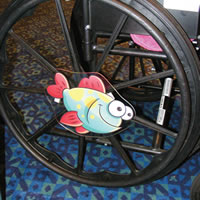 Wheelchair Accents