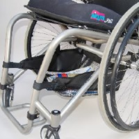 wheelchair under seat bag