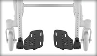 Aluminum Locking Multi Angle Adjustable Footrest