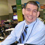 Mark Smith in rear-wheel drive chair