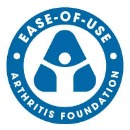 Arthritis Foundation Ease-of-Use logo