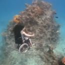 Deep sea diving in a wheelchair