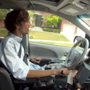 Quadriplegic Driving A Wheelchair Accessible Van With An EMC Joystick